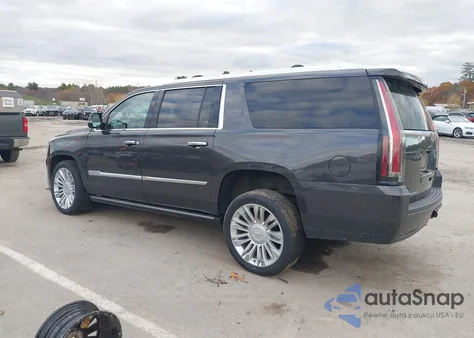 2018 Cadillac Escalade Esv Platinum из США, поврежденный, VIN 1GYS4KKJ1JR262146